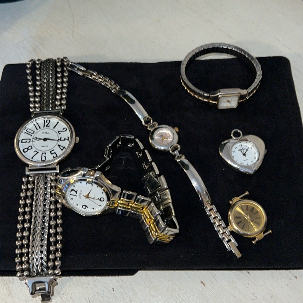 Lot of ladies watches pulsar le baron geneva aeo